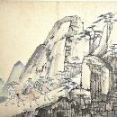 쌍바위소 앞 | 대구간송미술관 상설전시 이모저모 - (화조미감花鳥美感)