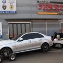 [미사 카젠모터스] C63 AMG (W204) 엔진 체크등에 의한 견인조치 점검 후 63AMG엔진용 점화플러그 (8EA), 점화코일 (8EA) 교환 (벤츠 순정품) !! 이미지