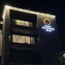 버스정류소_샛기정공원 | 파크선샤인제주 서귀포시 3인실 3남매 가성비 숙소 후기