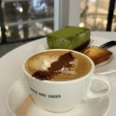 AND U | 강남역 / 신논현역 대형 카페 - 어퍼 앤 언더 upper and under 재방문 후기