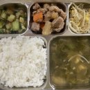 9.1(쌀밥,배추김치,시래기국,돼지고기찜,콩나물무침) 이미지