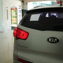 아이나비 서비스센터 앞 횡단보도 | 창원 스포티지R 안드로이드 올인원 교체(안드로이드 오토) 아이나비 서비스 지정점 정석 시공 후기