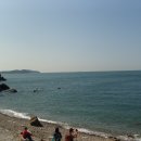 Deep-violet blue sea. 이미지