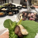 경주 용황동 깔끔한 고기맛집 이동간받이