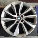 [중고휠판매]BMW 신형X6 19인치 중고휠 255 50 19 타이어 결합가능 ll 영업시간 09:00~24:00 각종 신품휠, 중고휠, 휠수리, 신품타이어, 중고타이어, 수입타이어 이미지