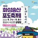 화성대표특산물 ‘송산포도 축제’ 7일~8일 궁평항서 개최 이미지