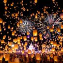 연등 | 태국 연등 축제 리얼후기 (치앙마이, 축제, 여행)