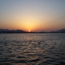 저녁노을 이미지