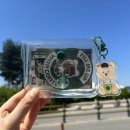 NR-6[경강로]-하-205 | 스타벅스 신메뉴 생크림 크레이프롤과 애플망고무스케익 with 파우치 받은 썰