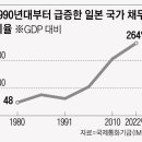 부채의 덫 일본 보라...韓, 반도체·한류로 버티지만 위기 올 수도” 이미지