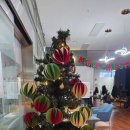 현화중앙길 | 안중 골프 레슨 후기, 크리스마스 분위기 속에서 즐긴 시간