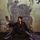 한복옷깃 이미지