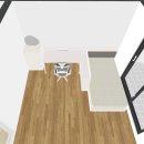 성당코오롱하늘채 | [일룸 달서점]♥성당 코오롱하늘채 시공 후기♥ 뉴트 책상 세트