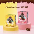 미국에서 출시된 chocolate dipped 메로나 신제품 이미지