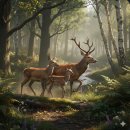 사슴목장 이미지