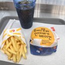 지에스(GS)25당산양화점 | 롯데리아 착한점심 메뉴,시간 모짜렐라 인더버거 베이컨 후기