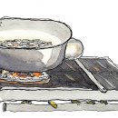 길목해물찜칼국수