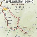 2022년 12월04일 일요일 충북단양 도락산 송년산행 이미지