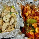 기영이 숯불 두마리치킨 세종고운점 | 대전 가오동 맛집 기영이숯불두마리치킨 대전가오점 반반치킨 배달 후기