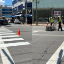 스타벅스 앞 횡단보도 이미지