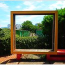철길담장 옆 공중화장실 | 마산 임항선 그린웨이-폐철길을 활용한 도심산책로