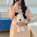귀여운 체크 잠옷! 주디앤 블러썸 반팔 커플 파자마 홈웨어 후기