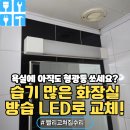 회림 | 불나간화장실형광등 방습LED전등교체비용