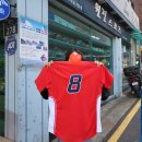 [야구] 롯데자이언츠 유니폼 마킹 셀프 제거 꿀팁 + 원진스포츠 자수 마킹 업체 내돈내산후기