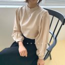[22재진행]ASL.실크퍼프블라우스 이미지