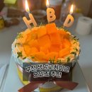 슈가온더케이크 | 부천신중동케이크 생 망고케이크 듬뿍 들어가있는 오밀츠 후기