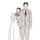 일러스트 청첩장 봄카드 &#39;볼수록예뻐&#39; 제작후기