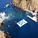 독도앞바다 이미지