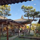 전남광주 한옥 분위기 갈비집 단청 내돈내산 후기