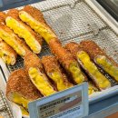 야탑역 고로케 맛집, 송사부수제쌀고로케에서 꽈배기 먹어본 후기