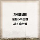 제이앤바비 눈썹&속눈썹 서초 속눈썹 자연스러운 연출