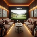 현대골프연습장 이미지