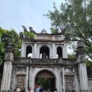 성요셉의집 | 북부 여행!(13)-하노이(공자묘, 하이디라오 후기, 기찻길 카페, 성요셉 성당, 머리감기 체험, 꼬치 맛집)