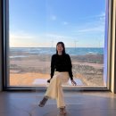 풍차와노을 | 제주 서쪽 신창풍차해안도로 오션뷰 카페 클랭블루
