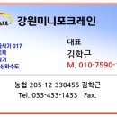 홍천남산유치원 이미지