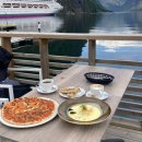 꼬꼬치킨PIZZA95_Cafe | 플롬 맛집] 피오르드 뷰 미쳤던 플롬 마리나 레스토랑 Flåm Marina cafe 후기 (피쉬 수프 & 피자 & 커피)
