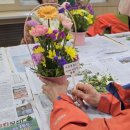 세종대학교 관광대학원 | 원예치료 수업 일지 — "젊은 날의 꿈" 꽃바구니