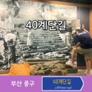 40계단 칠엽수거리 | 부산 가볼만한곳 40계단길 및 40계단문화관 후기!