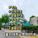 하계미성아파트.을지병원 | 을지대학교교병원 전화번호 주소 진료시간 층별안내 주차장 홈페이지 채용 안내