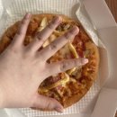 도미노피자 1인피자, 8인치/포테이토피자 후기🍕