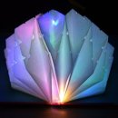 헌책을 이용한 업사이클링 팝업북 이미지