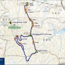 옥천 장려산-돌배기산-상곡야외수영장 8.57km 이미지