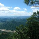 누에머리봉(864m).삼태산(三台山875m)/충북 단양 이미지