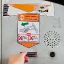 톨게이트주유소 화장실 이미지