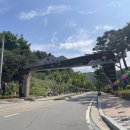 서운산 자연휴양림 자동차야영장 이미지