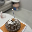 [베스킨라빈스]신제품 베라 아이스크림케이크 초콜릿앤카라멜몽블랑 솔직후기